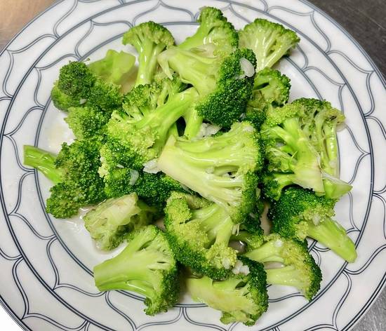 Broccoli in Garlic Sauce 蒜蓉西兰花